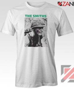 Meat Is Murder Album The Smiths White Tshirt