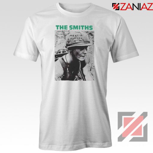 Meat Is Murder Album The Smiths Tshirt - ZANIAZ