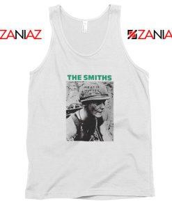 Meat Is Murder Album White Tank Top