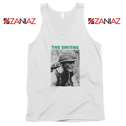 Meat Is Murder Album White Tank Top