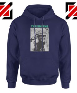 Meat Is Murder Navy Blue Hoodie