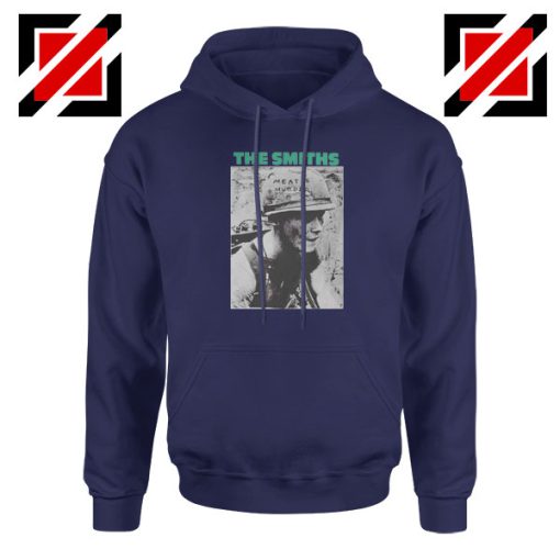 Meat Is Murder Navy Blue Hoodie