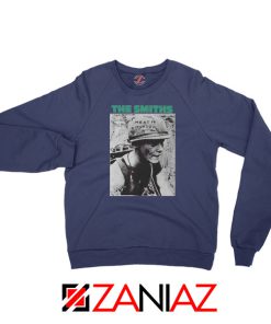 Meat Is Murder Navy Blue Sweatshirt