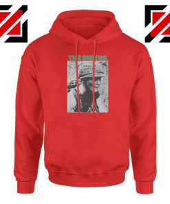 Meat Is Murder Red Hoodie