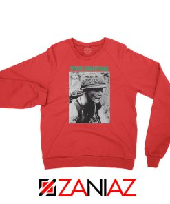 Meat Is Murder Red Sweatshirt