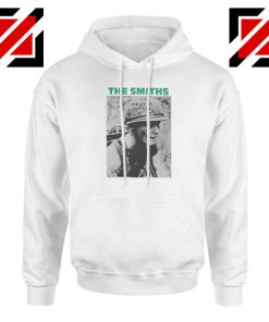 Meat Is Murder White Hoodie