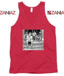 Minor Threat Mashup Golden Girls Red Tank Top