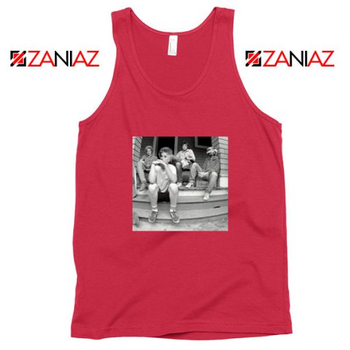 Minor Threat Mashup Golden Girls Red Tank Top