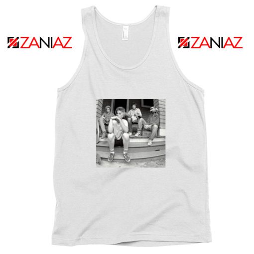 Minor Threat Mashup Golden Girls White Tank Top