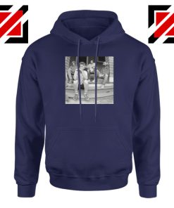 Minor Threat Parody Golden Girls Navy Blue Hoodie