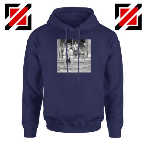 Minor Threat Parody Golden Girls Navy Blue Hoodie