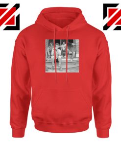 Minor Threat Parody Golden Girls Red Hoodie