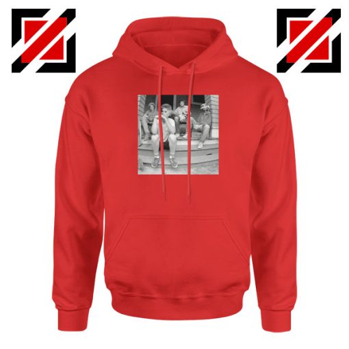 Minor Threat Parody Golden Girls Red Hoodie