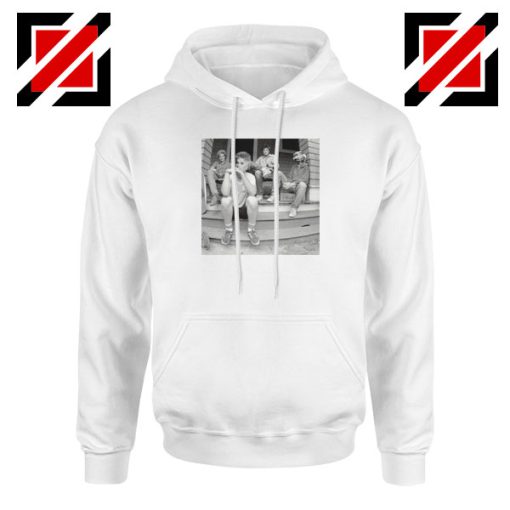 Minor Threat Parody Golden Girls White Hoodie