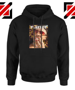 Play Boy Bad Bunny Black Hoodie