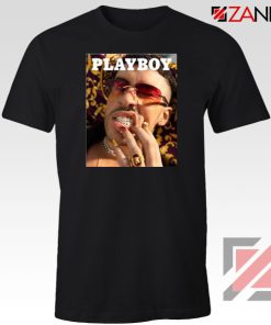 Play Boy Bad Bunny Black Tshirt