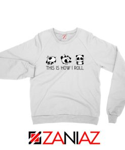 Roll Panda Animal Sweatshirt