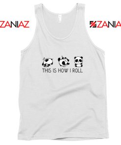 Roll Panda Animal Tank Top