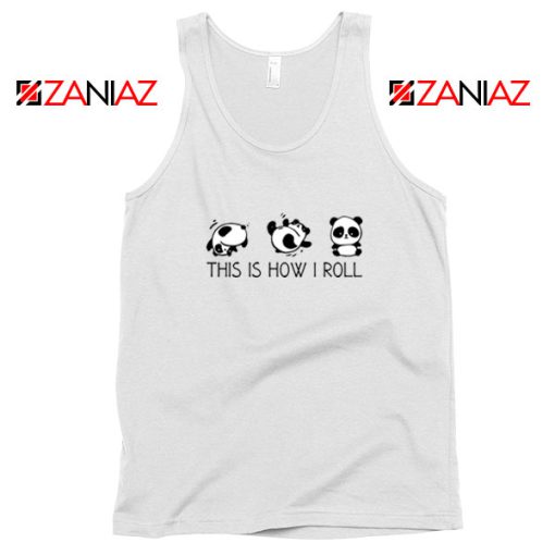 Roll Panda Animal Tank Top