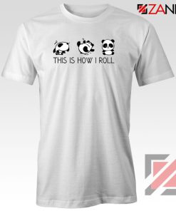 Roll Panda Animal Tshirt