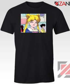 Sailor Moon Eating So Happy Best Tshirt