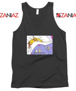 Sailor Moon Stay In Bed Graphic Tank Top