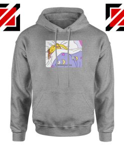 Sailor Moon Stay In Bed Jacket Best Sport Grey Hoodie