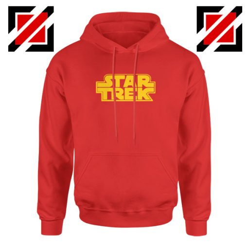 Star Trek Logo Star Wars Best Red Hoodie