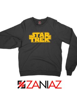 Star Trek Logo Star Wars Best Sweatshirt