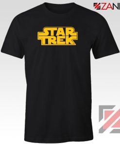 Star Trek Logo Star Wars Best Tshirt