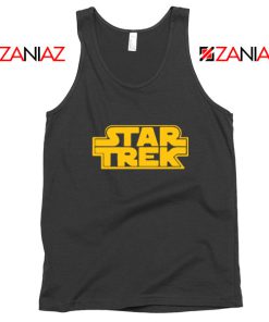 Star Trek Logo Star Wars Tank Top