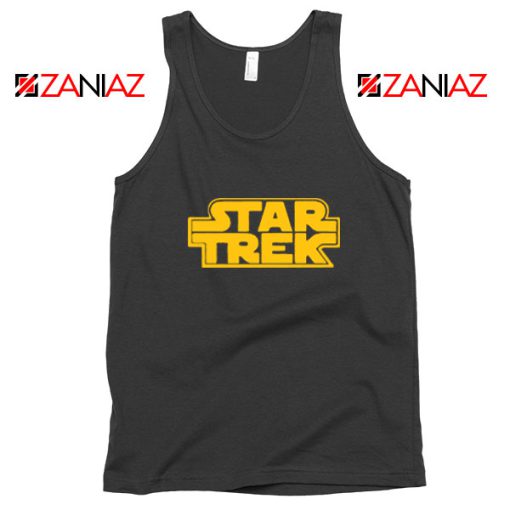 Star Trek Logo Star Wars Tank Top