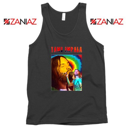 Tame Impala Music Project Black Tank Top