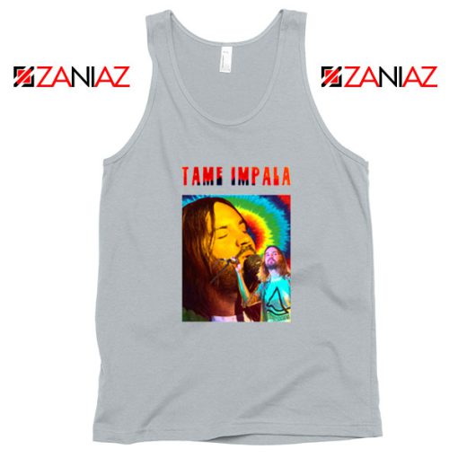 Tame Impala Music Project Sport Grey Tank Top