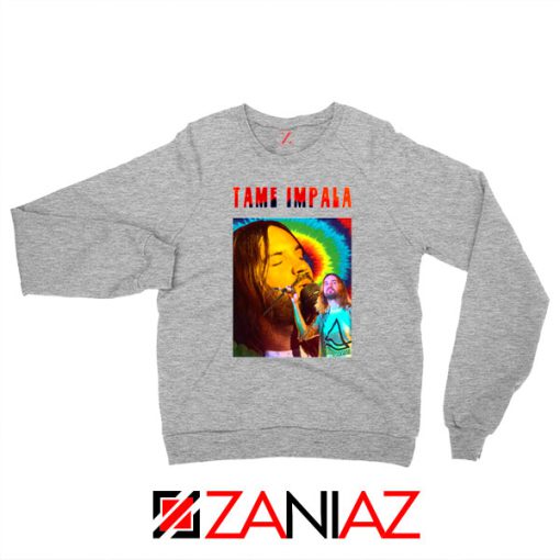 Tame Impala Music Sport Grey Sweatshirt