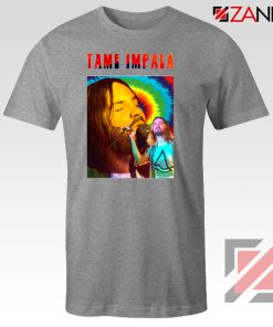 Tame Impala Music Sport Grey Tshirt