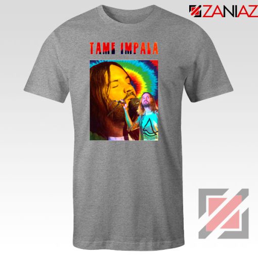 Tame Impala Music Sport Grey Tshirt