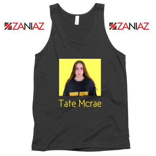 Tate Mcrae Graphic Vintage Tank Tops