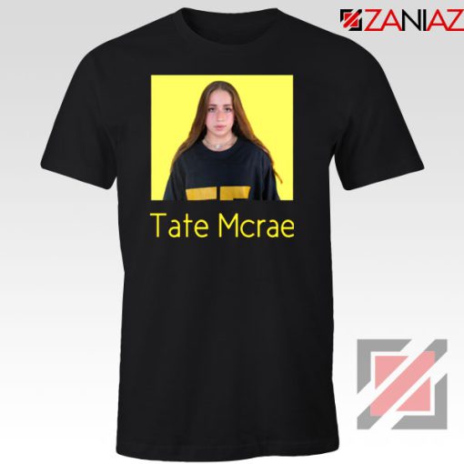 Tate Mcrae Singer Tshirt