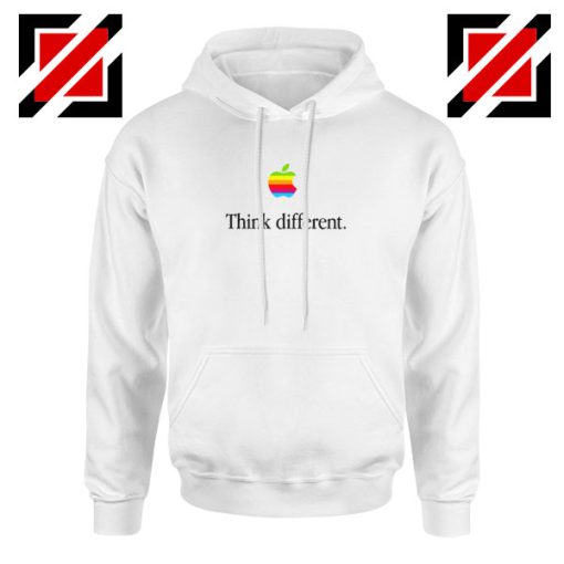 Think Different Apple Slogan Hoodie