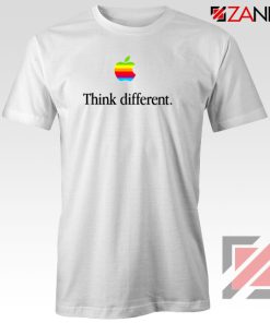 Think Different Apple Slogan Tshirt