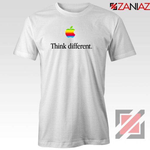 Think Different Apple Slogan Tshirt