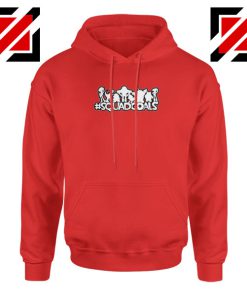 Toy Story Squad Goals Red Hoodie