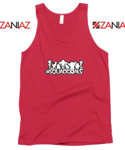 Toy Story Squad Goals Red Tank Top