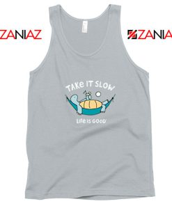 Turtle Relax Life Is Good New Tank Top