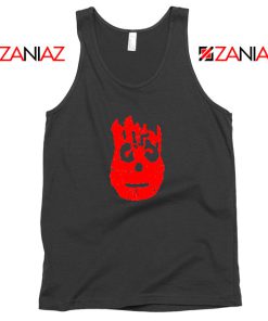 Wilson Cast Away Adventure Film Black Tank Top