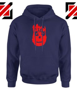 Wilson Cast Away Film Best Navy Blue Hoodie