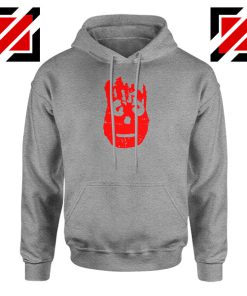 Wilson Cast Away Film Best Sport Grey Hoodie