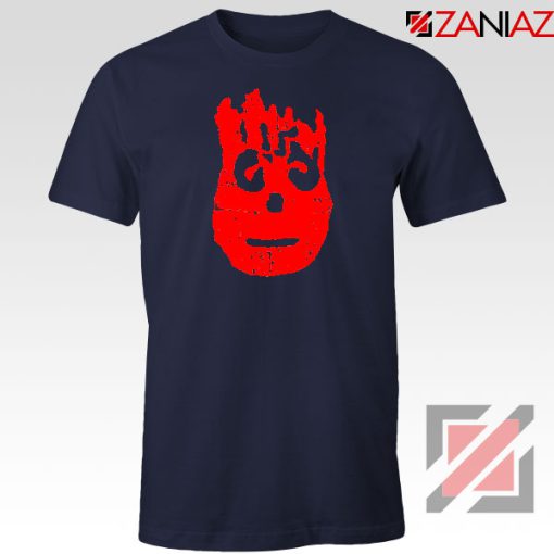 Wilson Cast Away Film New Navy Blue Tshirt