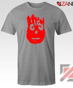 Wilson Cast Away Film New Sport Grey Tshirt